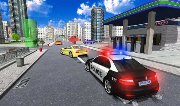 Police Car Driver City स्क्रीनशॉट 4