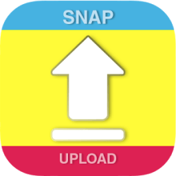 Snap Upload Sticker أيقونة