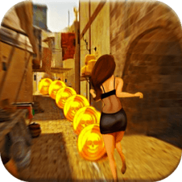 Princess Temple Train Run أيقونة