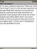 Am I in Love ..? screenshot 2