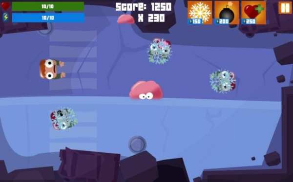 Zombie Waves screenshot 3