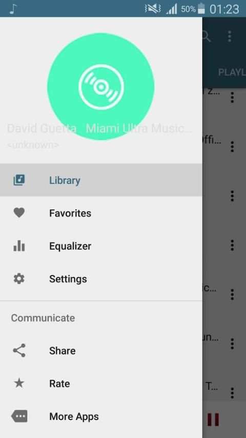 Super Music Player 1 تصوير الشاشة