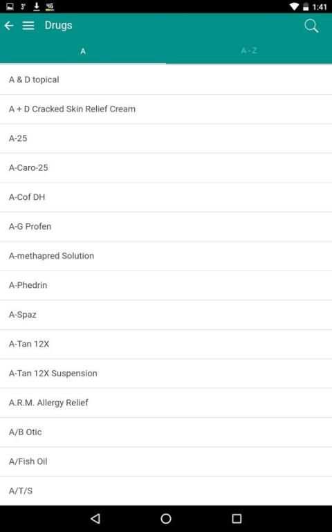 Medical Handbook screenshot 5