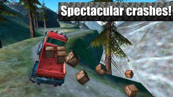 Hill Climb: Truck Driver 3D 1 تصوير الشاشة