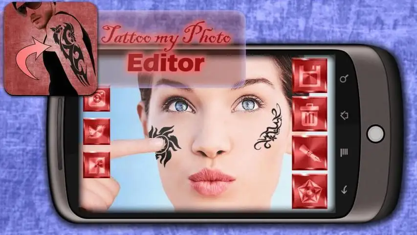 Tattoo My Photo Editor На Андроид App Скачать - 9Apps