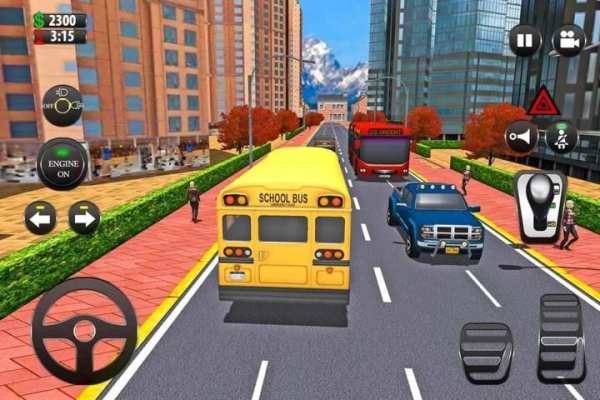 sopir bus sekolah: reloaded screenshot 9