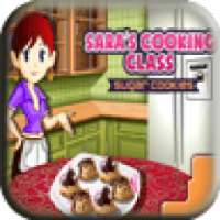 Sara Cooking Sugar Cookies