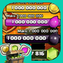 Gems COC LOOTBOOSTER Prank icon