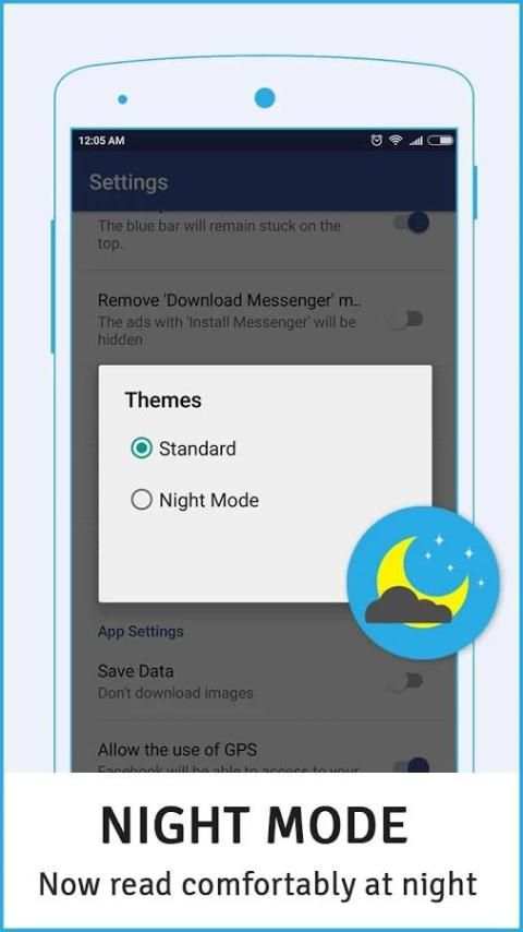 Browser for facebook fb lite screenshot 1