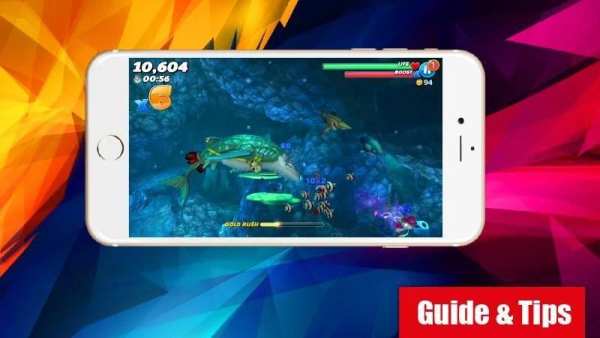 New Hungry Shark World Guide screenshot 1