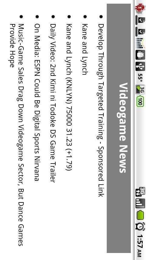 Videogame News screenshot 1