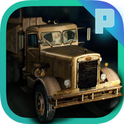 Mountain Truck Parking icon