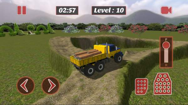 Mountain Truck Parking screenshot 2