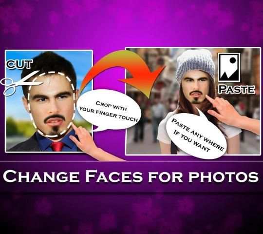 Change Faces for Photos 9 تصوير الشاشة