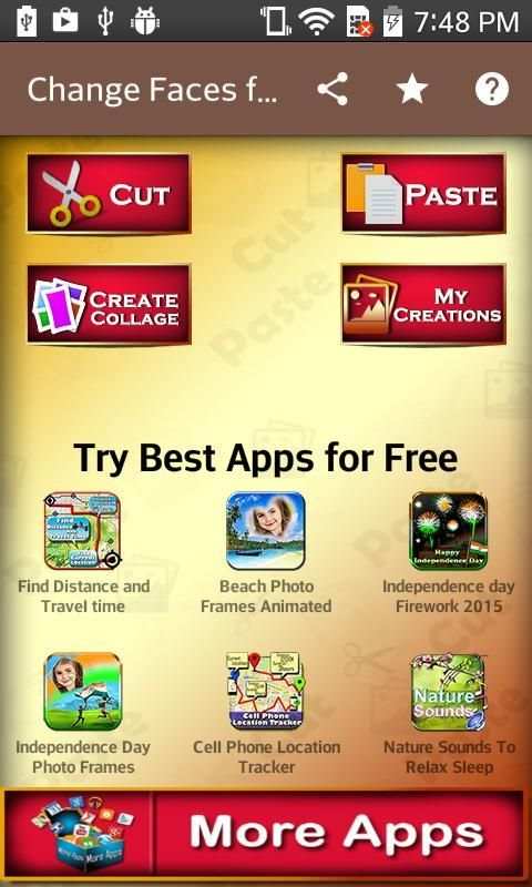 Change Faces for Photos 8 تصوير الشاشة