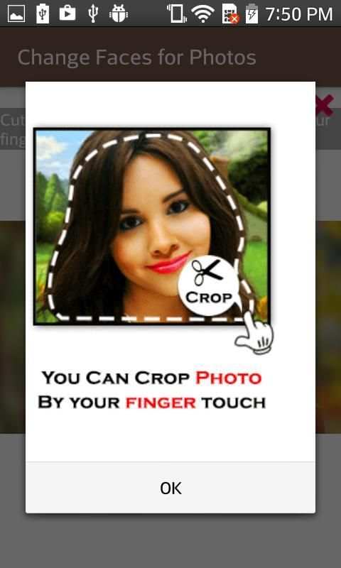 Change Faces for Photos 7 تصوير الشاشة