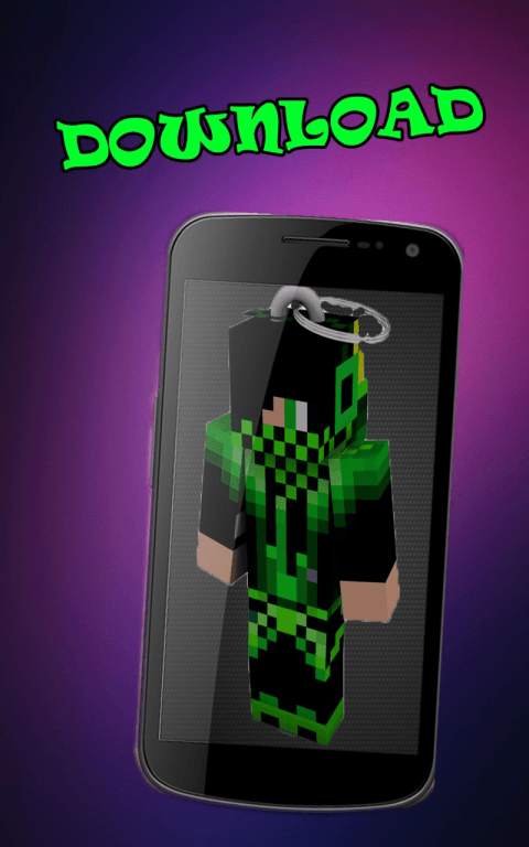 Best skins for Minecraft for PE screenshot 2
