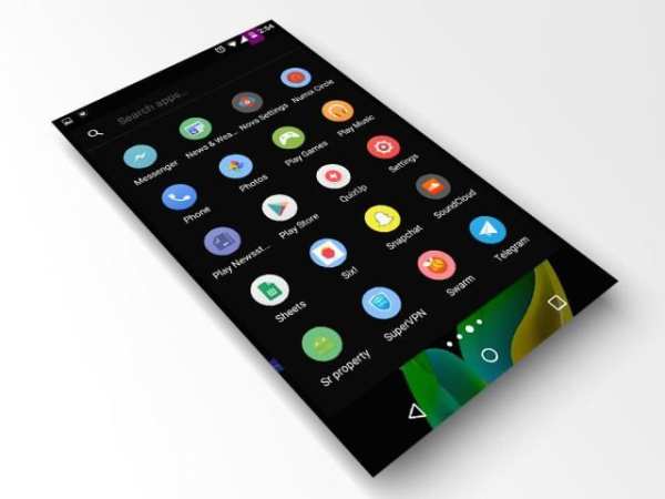 Launcher Theme for LG G6 screenshot 4