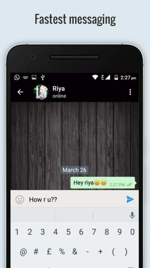 Amego Messenger स्क्रीनशॉट 15