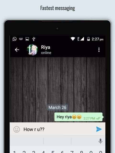 Amego Messenger स्क्रीनशॉट 4