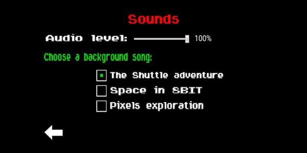 Pixel Shuttle Survival screenshot 1