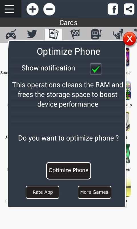 App Launcher with Optimization screenshot 4
