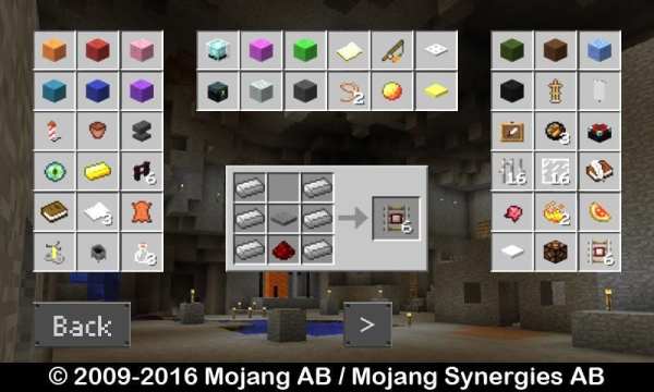 Crafting for Minecraft 2 تصوير الشاشة