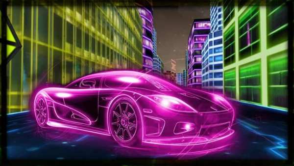 Real Neon Racing screenshot 6