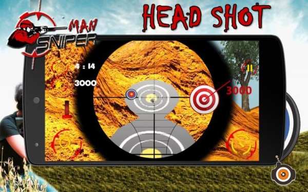 Sniper Man screenshot 6