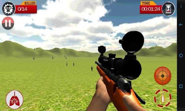 Zombie Shooter screenshot 7