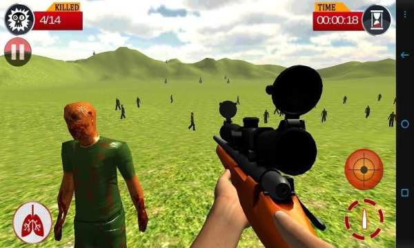 Zombie Shooter screenshot 1