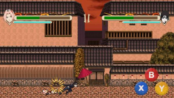Ninja Battle screenshot 1