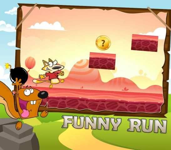 Funny Run 3 - 5k Races स्क्रीनशॉट 1