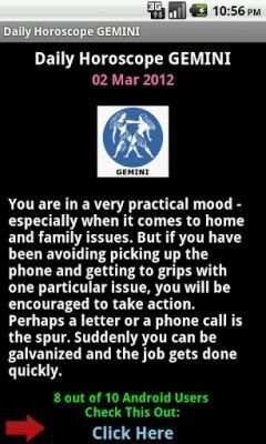 Gemini Daily Horoscope FREE screenshot 2