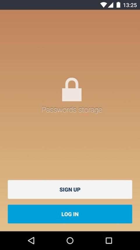 Passwords Storage 8 تصوير الشاشة