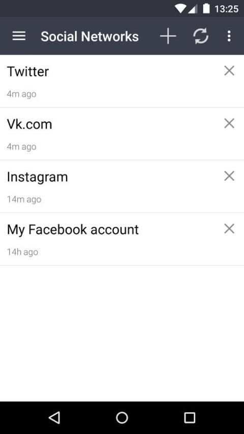 Passwords Storage 5 تصوير الشاشة