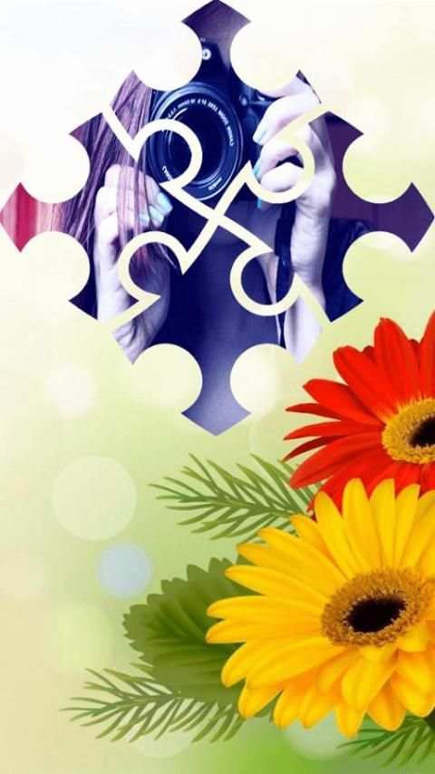 Puzzle Photo Effects 2 تصوير الشاشة