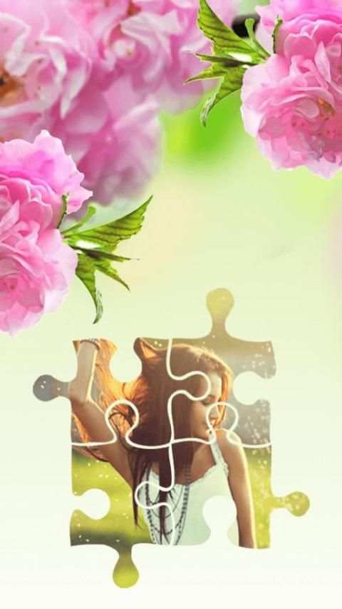Puzzle Photo Effects 3 تصوير الشاشة