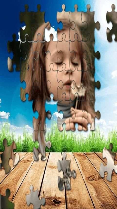 Puzzle Photo Effects 5 تصوير الشاشة
