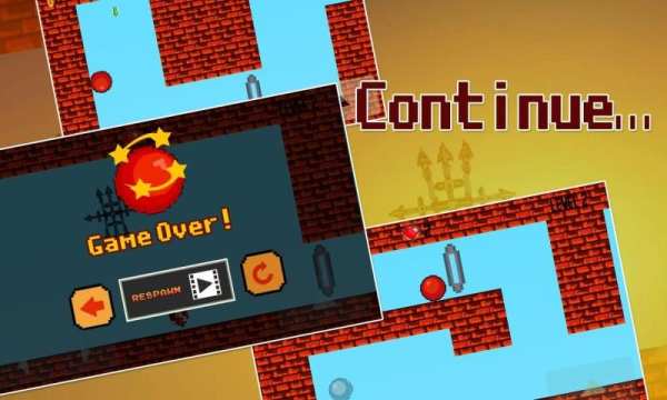 Bounce Ball - HD 2016 screenshot 3