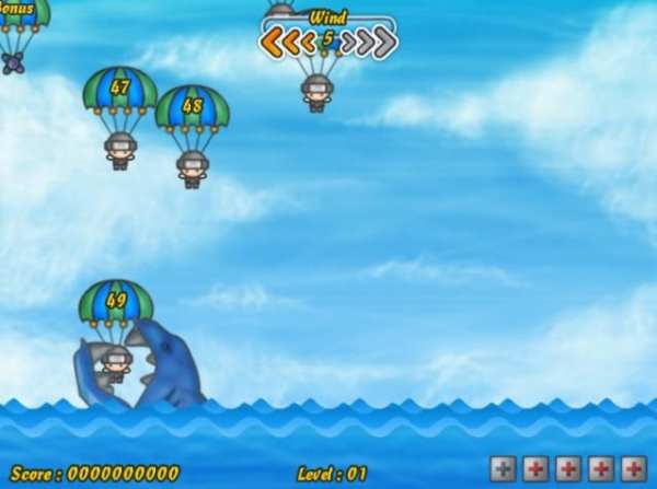 Shark Returns स्क्रीनशॉट 1