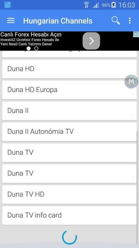 Hungary TV Channels screenshot 1