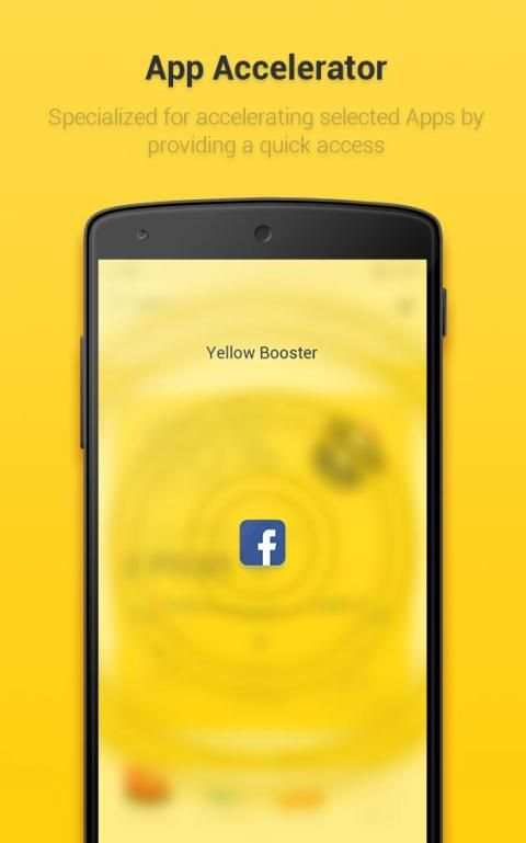 Yellow Booster screenshot 4