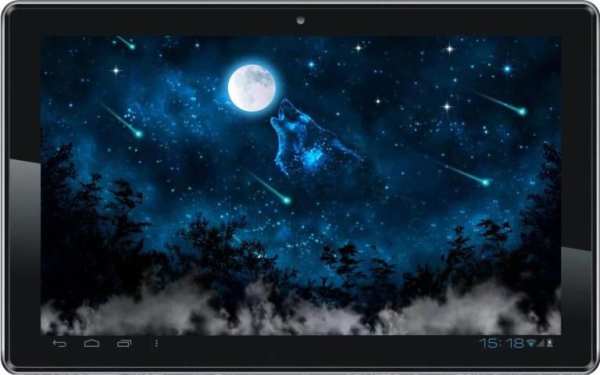 Wolf Song Call live wallpaper स्क्रीनशॉट 4