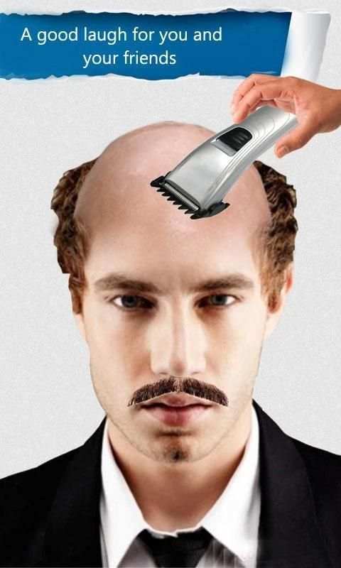 Make Me Bald скриншот 2