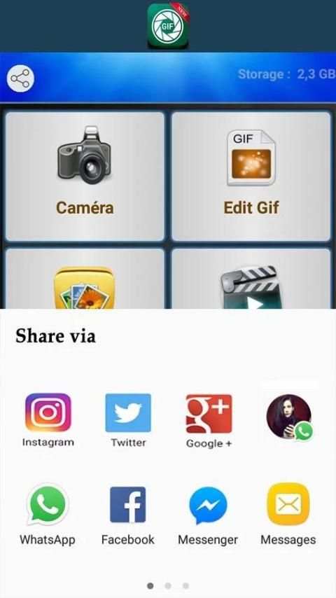Gif Maker Edit (New) screenshot 1