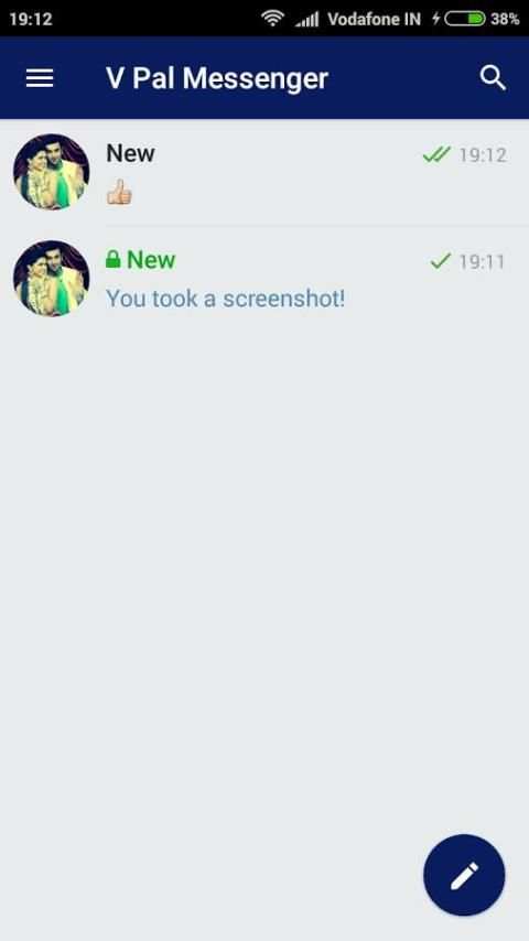 V Pal Messenger screenshot 9