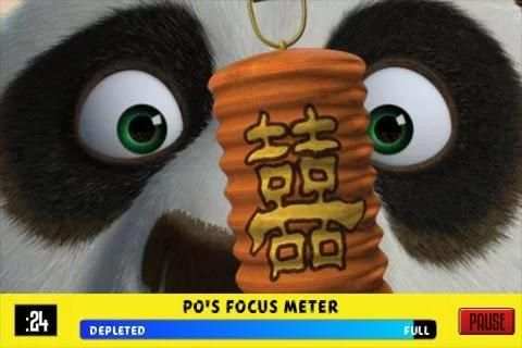 Kung Fu Panda Staring Contest screenshot 3