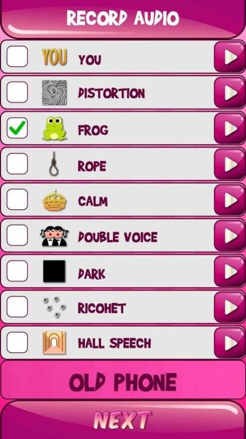 Video Maker with Voice Changer screenshot 6