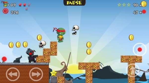 Kura Kura Ninja VS Zombie screenshot 8